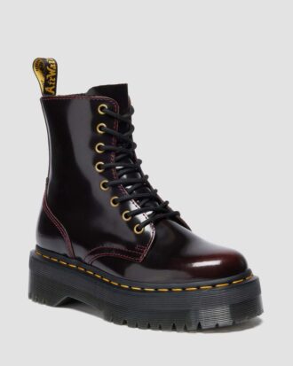 Jadon Arcadia Leather Platform Botlar