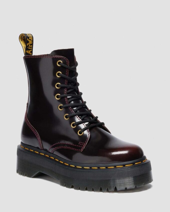 Jadon Arcadia Leather Platform Botlar Jadon Arcadia Leather Platform Botlar