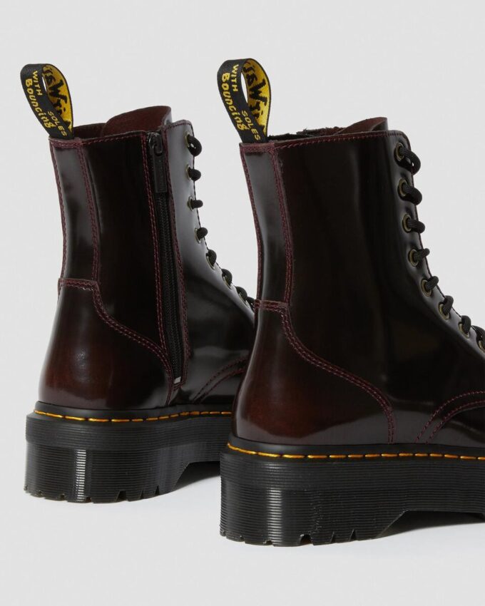 Jadon Arcadia Leather Platform Botlar Jadon Arcadia Leather Platform Botlar