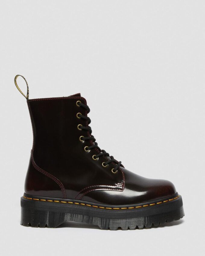 Jadon Arcadia Leather Platform Botlar Jadon Arcadia Leather Platform Botlar