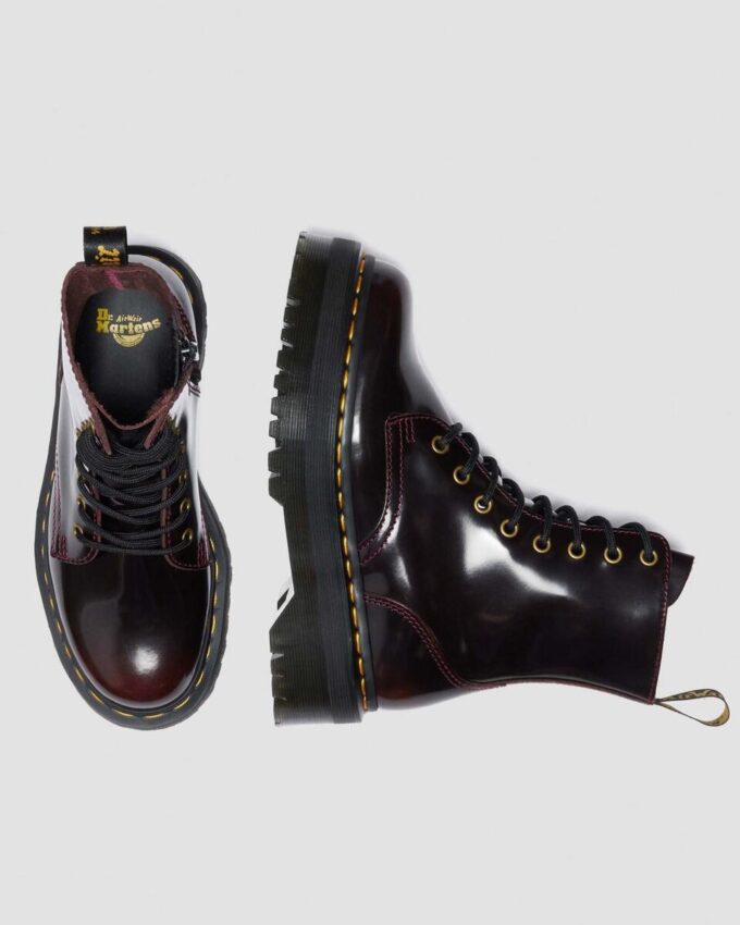 Jadon Arcadia Leather Platform Botlar Jadon Arcadia Leather Platform Botlar