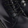 Jadon Beyaz Dikişli Smooth Leather Platform Botlar