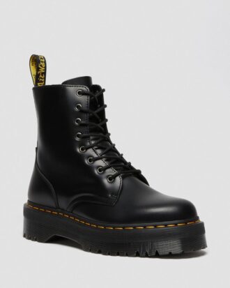 Jadon Boot Smooth Leather Platformlar