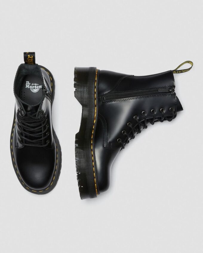 Jadon Boot Smooth Leather Platformlar Jadon Boot Smooth Leather Platformlar
