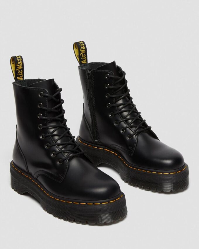 Jadon Boot Smooth Leather Platformlar Jadon Boot Smooth Leather Platformlar