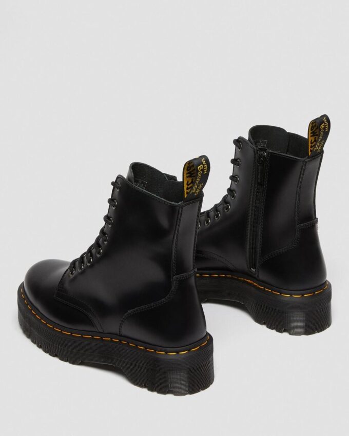 Jadon Boot Smooth Leather Platformlar Jadon Boot Smooth Leather Platformlar