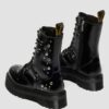 Jadon Hi Çivili Buttero Deri Platform Botlar Jadon Hi Çivili Buttero Deri Platform Botlar