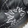 JADON HI SOLAR FLARE Geri Dönüştürülmüş Deri Platform Bot JADON HI SOLAR FLARE Geri Dönüştürülmüş Deri Platform Bot
