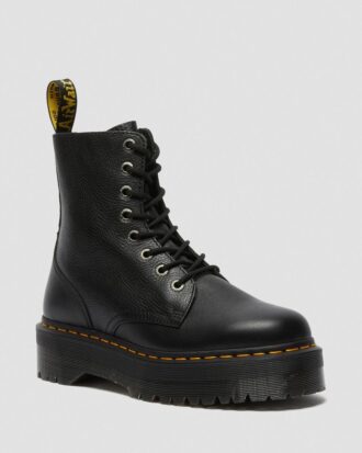 Jadon III Pisa Deri Platform Botlar