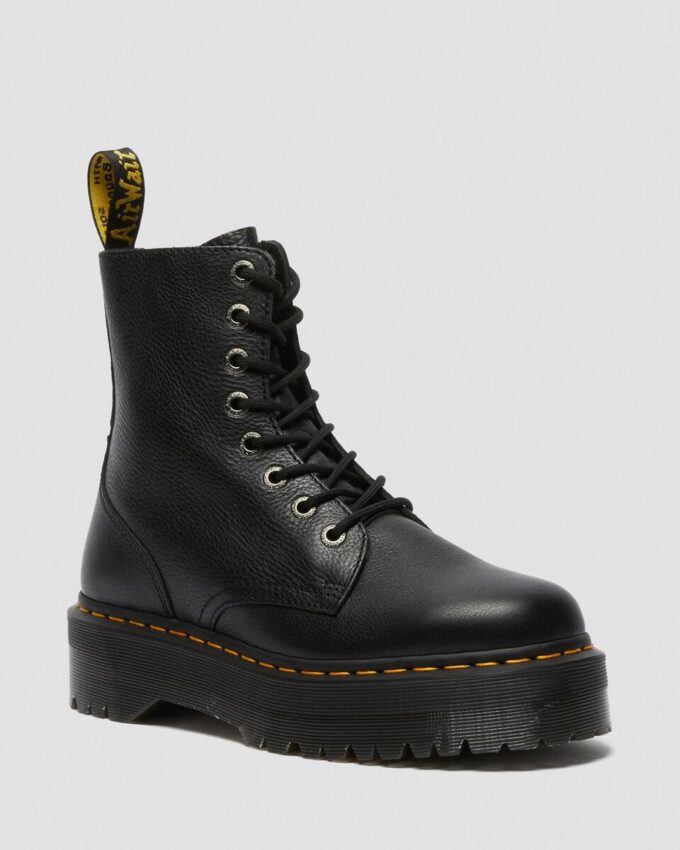Jadon III Pisa Deri Platform Botlar