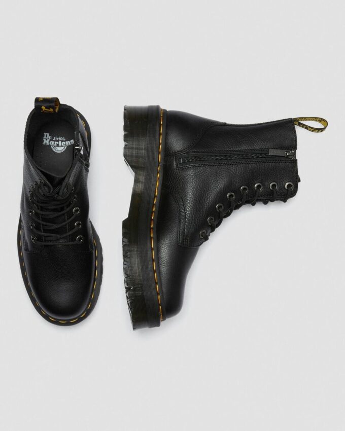 Jadon III Pisa Deri Platform Botlar