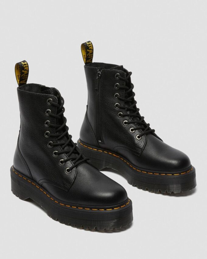 Jadon III Pisa Deri Platform Botlar
