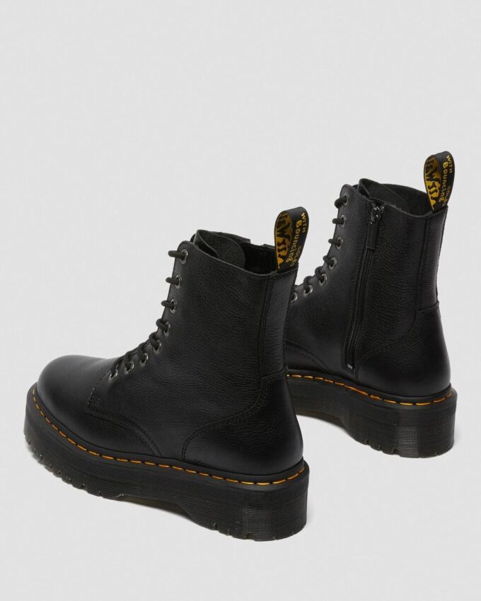 Jadon III Pisa Deri Platform Botlar