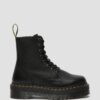 Jadon III Pisa Deri Platform Botlar