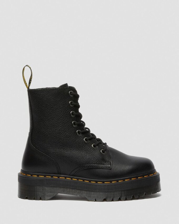 Jadon III Pisa Deri Platform Botlar