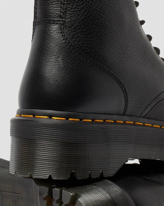 Jadon III Pisa Deri Platform Botlar