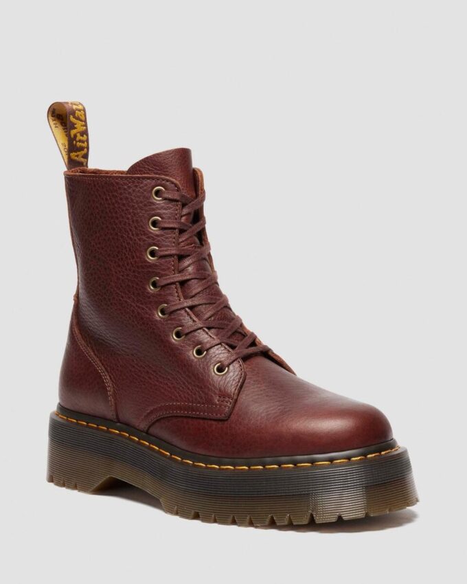 Jadon Soft Ambassador Leather Platform Botlar Jadon Soft Ambassador Leather Platform Botlar