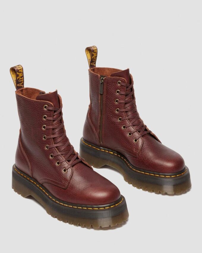 Jadon Soft Ambassador Leather Platform Botlar Jadon Soft Ambassador Leather Platform Botlar