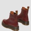 Jadon Soft Ambassador Leather Platform Botlar Jadon Soft Ambassador Leather Platform Botlar