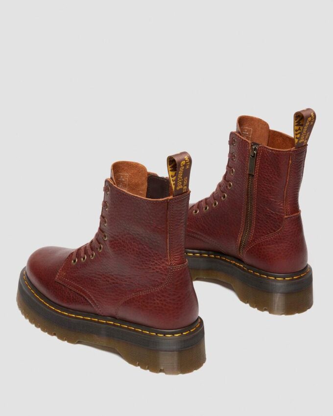 Jadon Soft Ambassador Leather Platform Botlar Jadon Soft Ambassador Leather Platform Botlar
