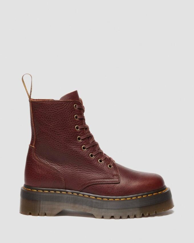 Jadon Soft Ambassador Leather Platform Botlar Jadon Soft Ambassador Leather Platform Botlar