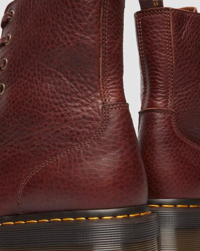 Jadon Soft Ambassador Leather Platform Botlar Jadon Soft Ambassador Leather Platform Botlar