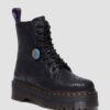 Jadon Wednesday Deri Platform Botlar