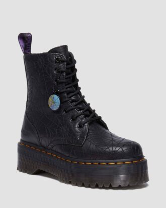 Jadon Wednesday Deri Platform Botlar