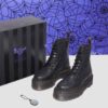 Jadon Wednesday Deri Platform Botlar