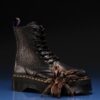 Jadon Wednesday Deri Platform Botlar