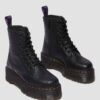 Jadon Wednesday Deri Platform Botlar