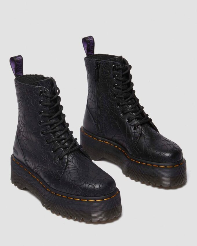 Jadon Wednesday Deri Platform Botlar