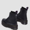 Jadon Wednesday Deri Platform Botlar