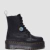 Jadon Wednesday Deri Platform Botlar