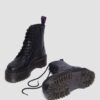 Jadon Wednesday Deri Platform Botlar