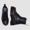Jadon Wednesday Deri Platform Botlar