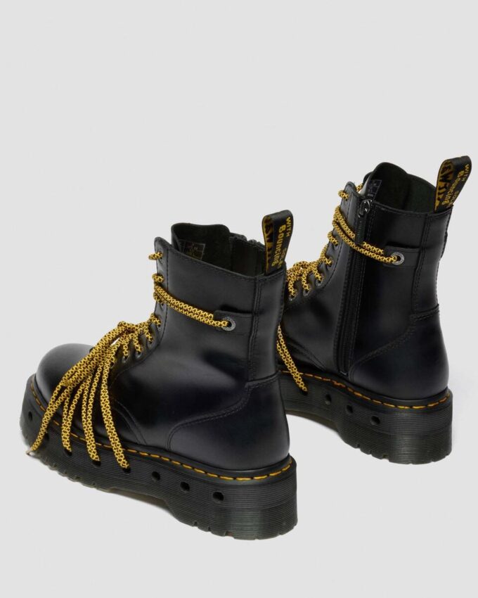 JADON XL Deri Platform Botlar