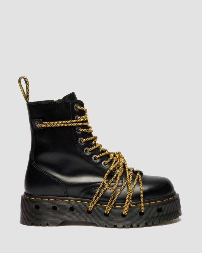 JADON XL Deri Platform Botlar