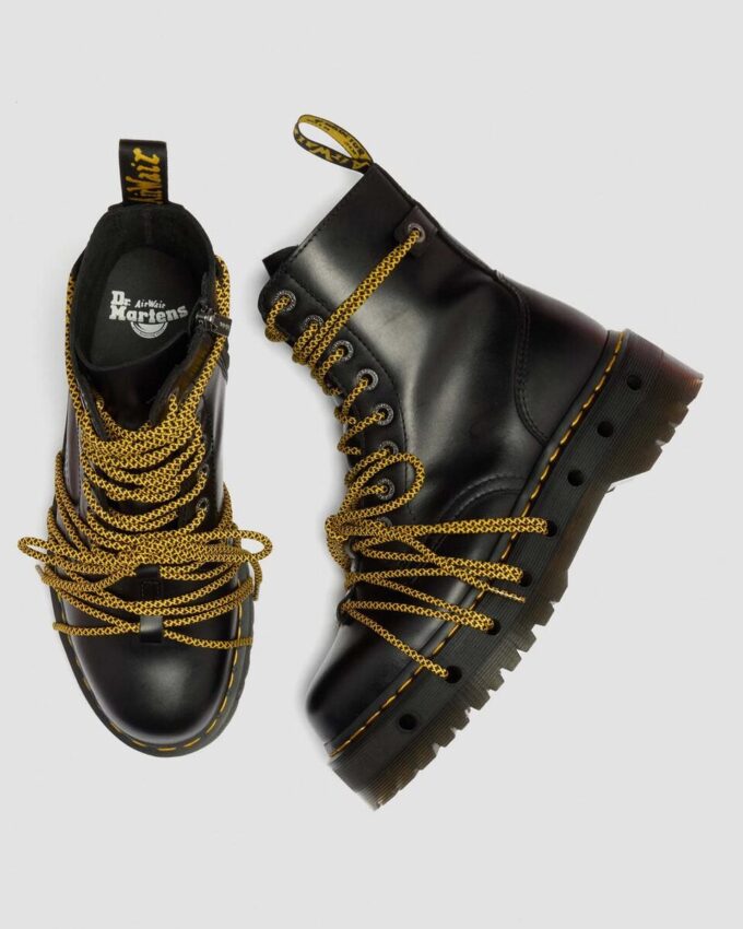 JADON XL Deri Platform Botlar