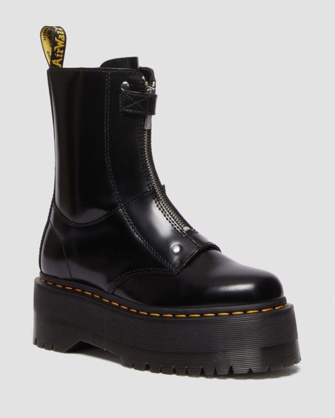 Jetta Hi Max Deri Platform Botlar Jetta Hi Max Deri Platform Botlar