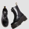 Jetta Hi Max Deri Platform Botlar Jetta Hi Max Deri Platform Botlar