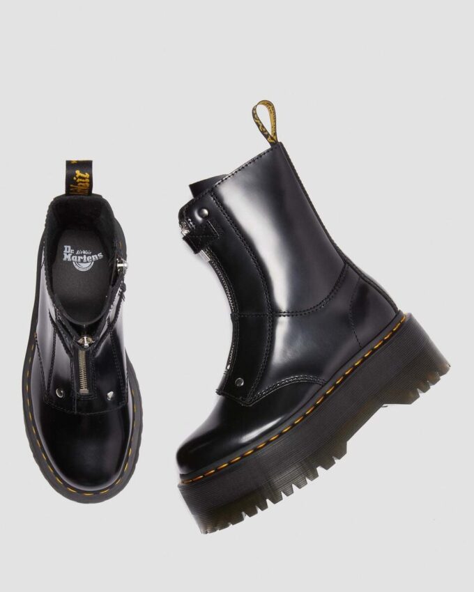 Jetta Hi Max Deri Platform Botlar Jetta Hi Max Deri Platform Botlar
