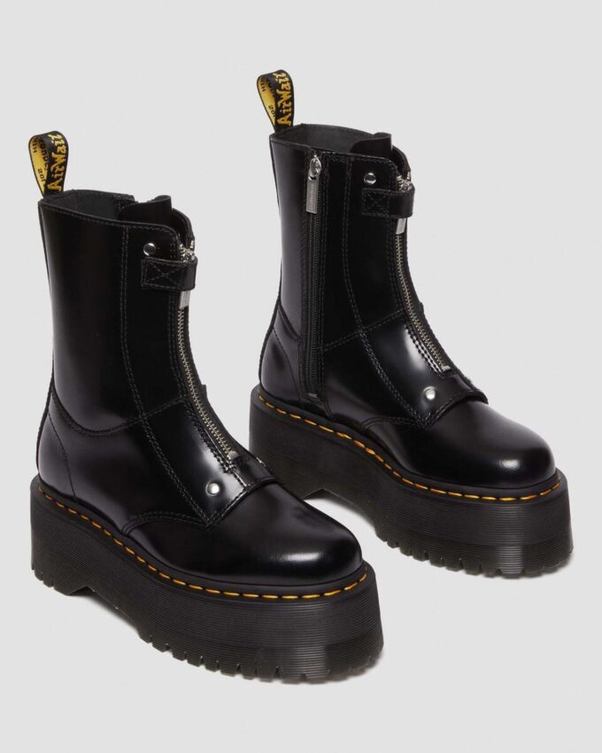 Jetta Hi Max Deri Platform Botlar Jetta Hi Max Deri Platform Botlar