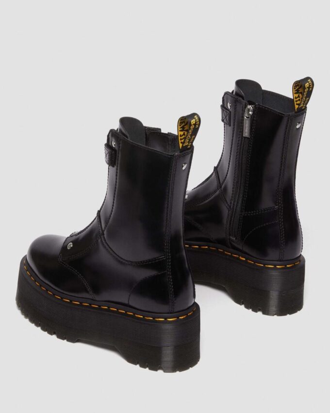 Jetta Hi Max Deri Platform Botlar Jetta Hi Max Deri Platform Botlar