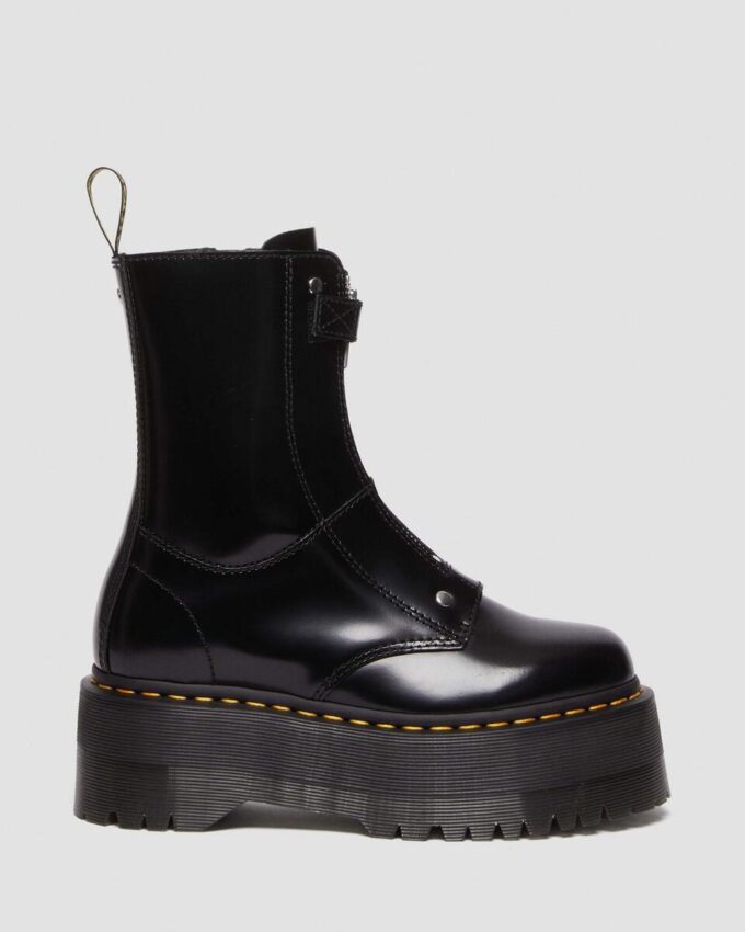 Jetta Hi Max Deri Platform Botlar Jetta Hi Max Deri Platform Botlar