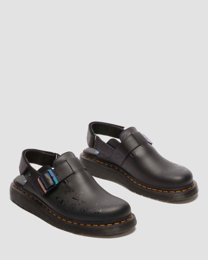 Jorge II BT21 Nappa Leather Terlikler Jorge II BT21 Nappa Leather Terlikler