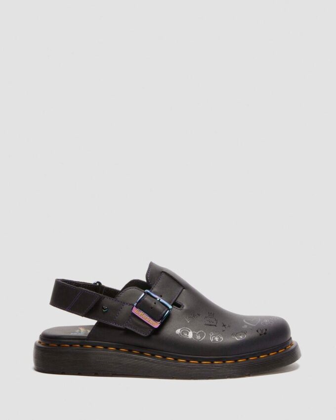 Jorge II BT21 Nappa Leather Terlikler Jorge II BT21 Nappa Leather Terlikler