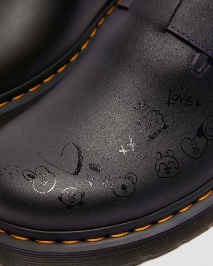 Jorge II BT21 Nappa Leather Terlikler Jorge II BT21 Nappa Leather Terlikler