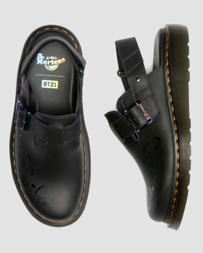 Jorge II BT21 Nappa Leather Terlikler Jorge II BT21 Nappa Leather Terlikler