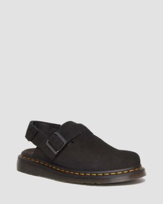 Jorge II Süet Slingback Mules